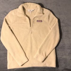 NWOT Sherpa Shep Shirt Quarter Zip Pullover